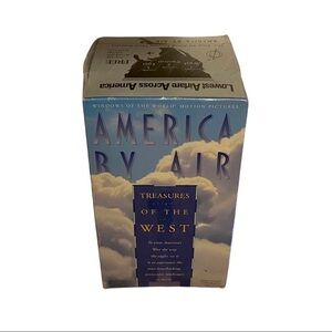 America By Air - Volume 1 -3 VHS TAPE - 1991. NWT